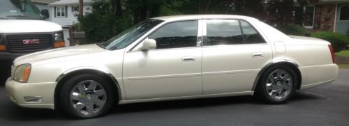 2002 cadillac deville dts sedan 4-door 4.6l