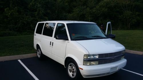 2004 chevrolet astro van