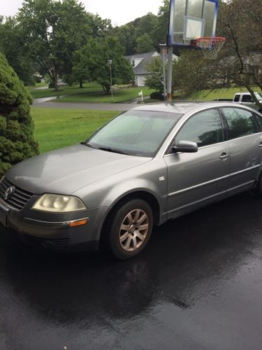 2002 volkswagen passat gls 1.8t sedan sold as is