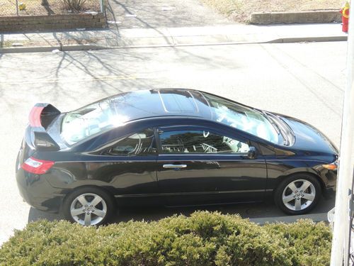 2008 honda civic ex coupe 2-door 1.8l