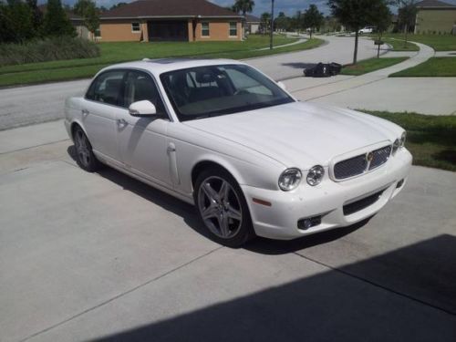 2008 jaguar xj8l - two owners, low miles, excellent condition!