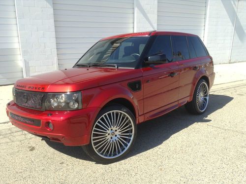 Fully custom inside &amp; out - 2006 land rover range rover sport hse.