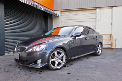 2008 lexus is250 sedan 4-door 2.5l