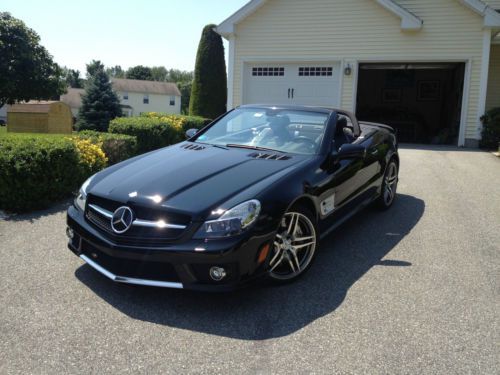 2011 mercedes-benz sl65 amg base convertible 2-door 6.0l