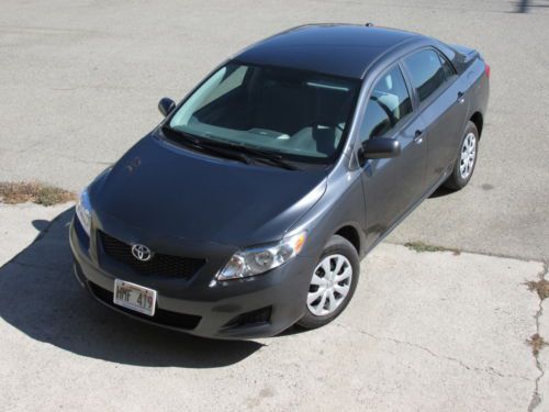 2010 toyota corolla le at pwrwindowslocksmirrors cd/aux 35mpg