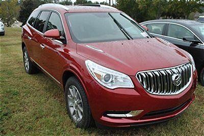 Fwd 4dr premium new suv automatic gasoline 3.6l variable valve timin crystal red