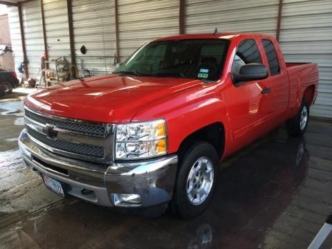 2012 chevrolet silverado 1500 ext cab auto