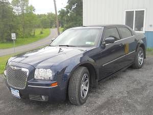 2006 06 chrysler 300 touring dk blue v-6 leather mint mint mint!!!!!