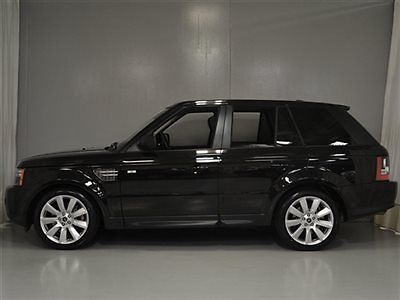 2013 land rover range rover hse sport. luxury int package, nav. super clean.