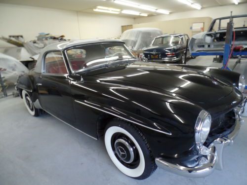 1959 MERCEDES BENZ 190 SL, image 2