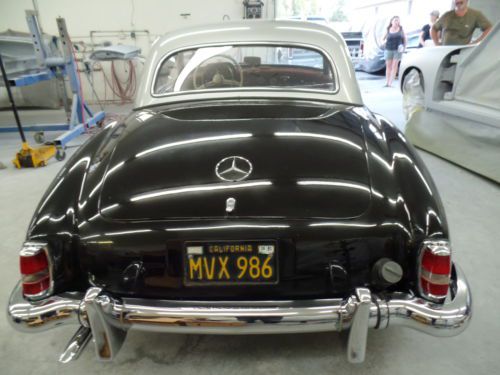 1959 MERCEDES BENZ 190 SL, image 4