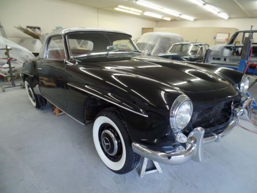 1959 MERCEDES BENZ 190 SL, image 10