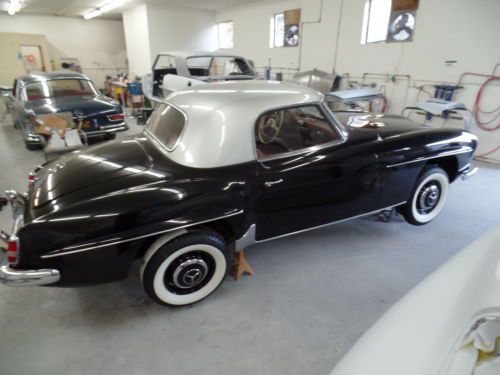 1959 MERCEDES BENZ 190 SL, image 11