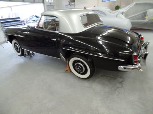 1959 MERCEDES BENZ 190 SL, image 13