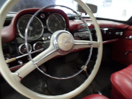 1959 MERCEDES BENZ 190 SL, image 21