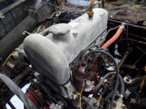 1959 MERCEDES BENZ 190 SL, image 23