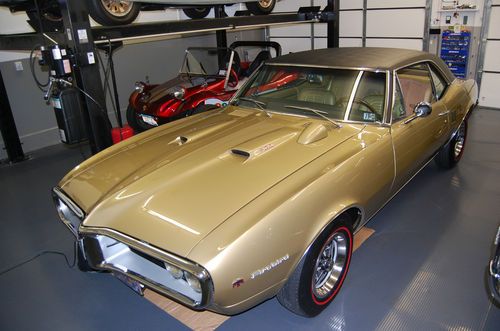 1967 pontiac firebird 400 sport coupe hardtop