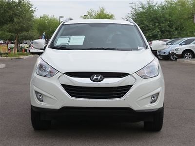 Fwd 4dr automatic limited hyundai tucson low miles suv automatic gasoline 2.4l d