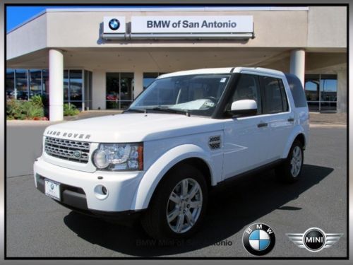 2011 land rover lr4