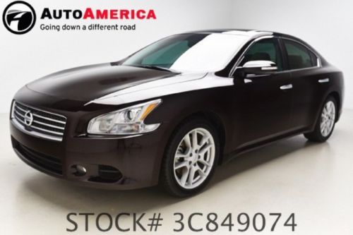 2011 nissan maxima 3.5 sv prem. 38k low miles rearcam sunroof vent seat 1 owner