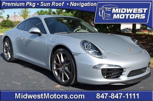 2014 porsche 911 carrera s navigation premium pkg pdls superb 15