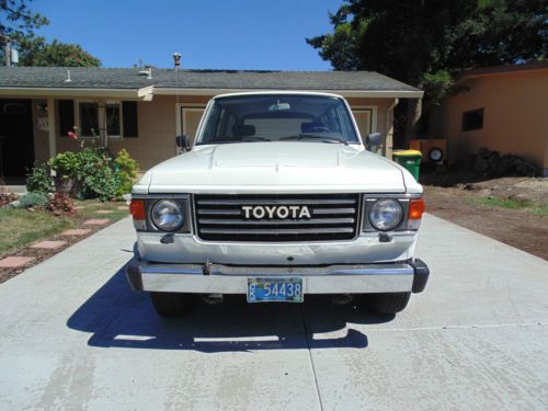 1987 toyota land cruiser