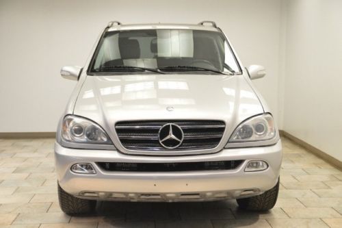 2002 mercedes-benz ml500 52k ext warranty