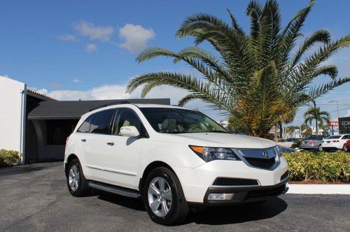 2012 acura mdx awd only 3k miles! what a deal!