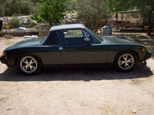 Porsche 914-4  1976 special edition