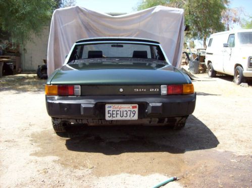 Porsche 914-4 1976 Special Edition, image 7