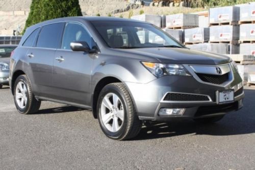 2011 acura mdx 18k miles tech package