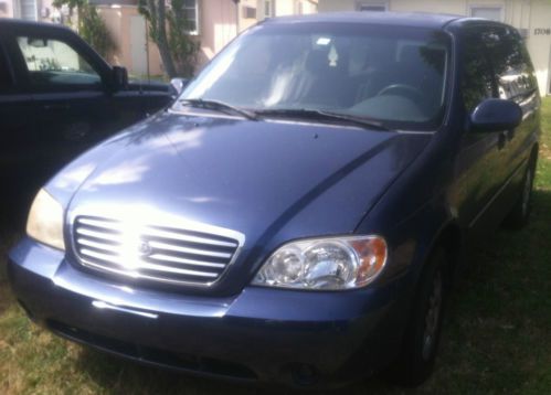 2002 kia sedona lx mini passenger van 5-door 3.5l