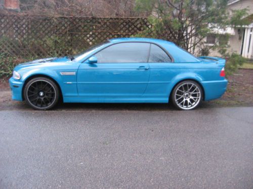 2002 bmw m3 base convertible 2-door 3.2l