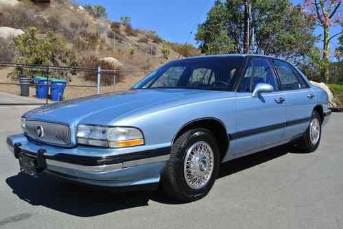 1 owner 92 buick lesabre custom 88 sedan 3.8l v6 3800 le sabre mpg 86k orig mile