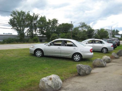 2004 toyota camry