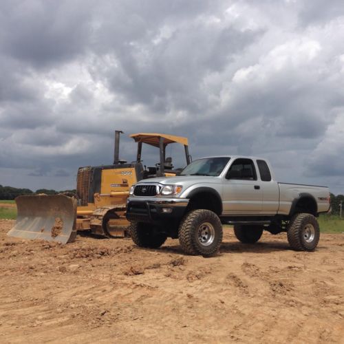 2004 toyota tacoma xtracab trd offroad sr5 fabtech 9&#034; lift