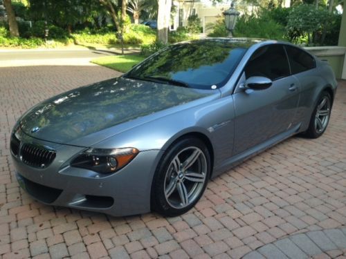 2007 bmw m6 base coupe 2-door 5.0l