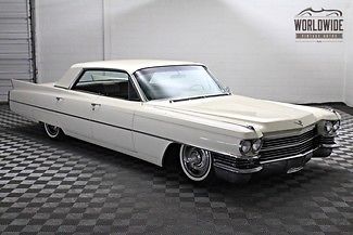 1963 cadillac deville! new everything! stunning restoration! air ride! bagged!