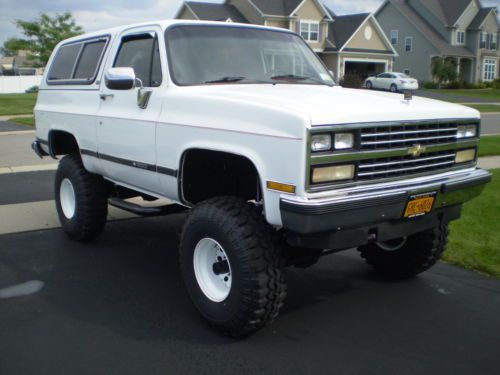 1990 chevrolet blazer k5 4x4