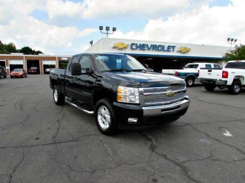 2009 chevrolet silverado 1500 extra cab 4x4 automatic chevy pickup truck 4wd v8