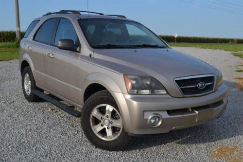 2006 kia sorento lx 07 08    gas milage king!!!!   don&#039;t wait call quick!!!