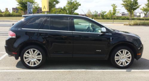 2008 lincoln mkx base sport utility 4-door 3.5l