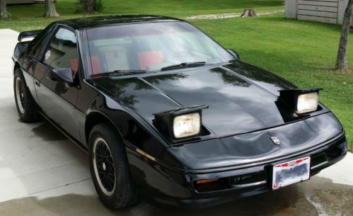 1988 pontiac fiero formula coupe 2-door 2.8l only 56k miles w/ history reports