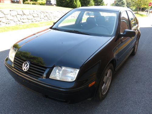 2000 vw jetta gls leather 5 speed manual 2.0 liter immaculate well maint no res