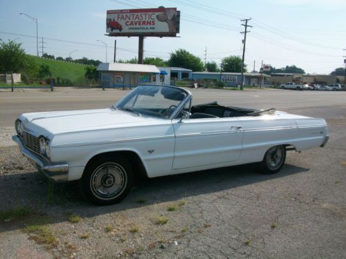 1964 impala super sport convertible 327-4spd