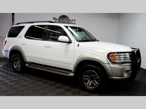 2004 toyota sequoia sr5 automatic 4-door suv