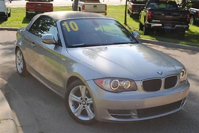 128i 1 series low miles 2 dr convertible automatic gasoline 3.0l straight 6 cyl