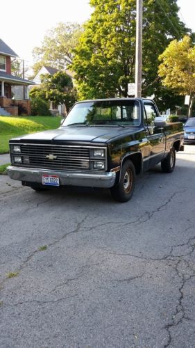 Chevrolet c-10 2wd short bed pickup truck 427 bit block 450+ horsepower