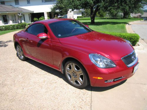 2006 lexus sc430 base convertible 2-door 4.3l