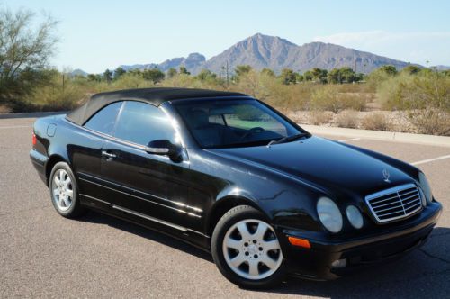 2001 Mercedes-Benz CLK320 Convertible ARIZONA RUST FREE 2-Door 3.2L CLEAN CARFAX, US $5,900.00, image 2